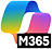 Microsoft 365 Copilot für Automatisierung und Prozessoptimierung - Produktlogo