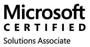 Microsoft Certified Solutions Associate - MCSA Microsoft Certified Solutions Associate - MCSA