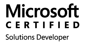 Microsoft Certified Solutions Developer - MCSD