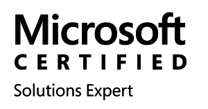 Microsoft Certified Solutions Expert - MCSE Microsoft Certified Solutions Expert - MCSE