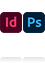 Print- und Layoutdesign mit Adobe InDesign und Adobe Photoshop Kurse