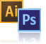 Print- und Webdesign mit Adobe Illustrator und Adobe Photoshop Kurse