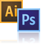 Kurs Print- und Webdesign mit Adobe Illustrator und Adobe Photoshop