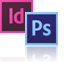 Print- und Layoutdesign mit Adobe InDesign und Adobe Photoshop Kurse